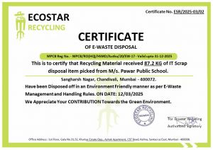 E- Waste Disposal